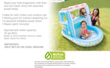Intex Ice Cream Stand Play House And Pool 50"40"x39"