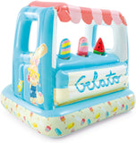Intex Ice Cream Stand Play House And Pool 50"40"x39"