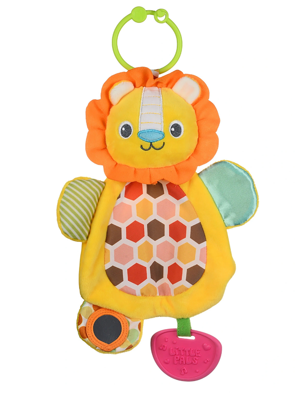 Winfun WIN-Safari Teether Rustling Lion