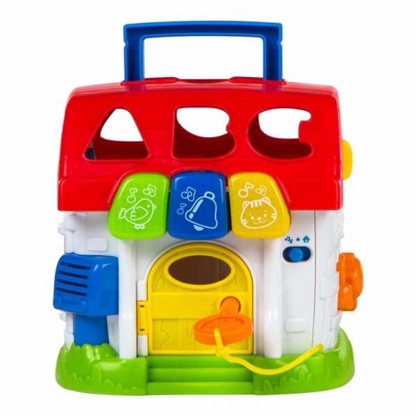 WINFUN Sort 'N Learn Activity House