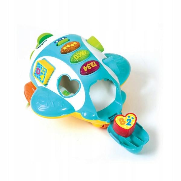 Winfun Sort 'N Learn Pull Along Plane