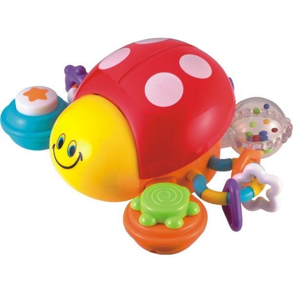 Press 'N Go Activity Ladybug
