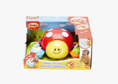 Press 'N Go Activity Ladybug