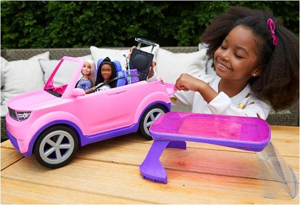 Barbie Big City Big Dreams Transforming Vehicle