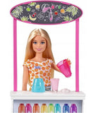 Barbie Wellness Doll Smoothie Bar Playset