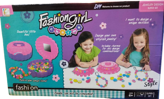 Fashion Girl Charms Secondary image