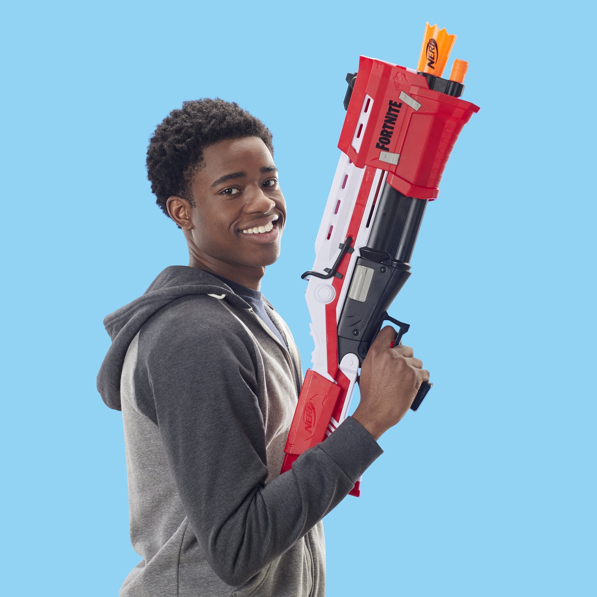 Fortnite Blue Shock NERF Blaster Is Made for Gamers - The Toy Insider