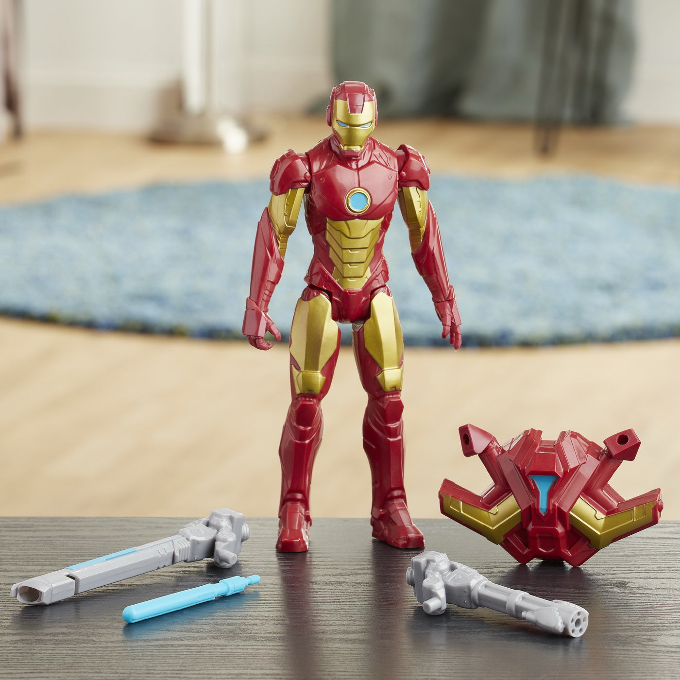Hasbro Avengers Marvel Titan Hero Series Blast Gear Iron Man Action Figure