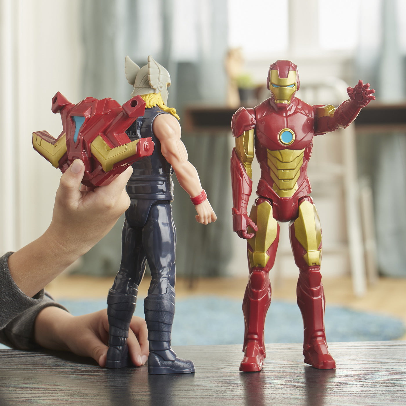 Hasbro Avengers Marvel Titan Hero Series Blast Gear Iron Man Action Figure Secondary image