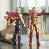 Hasbro Avengers Marvel Titan Hero Series Blast Gear Iron Man Action Figure