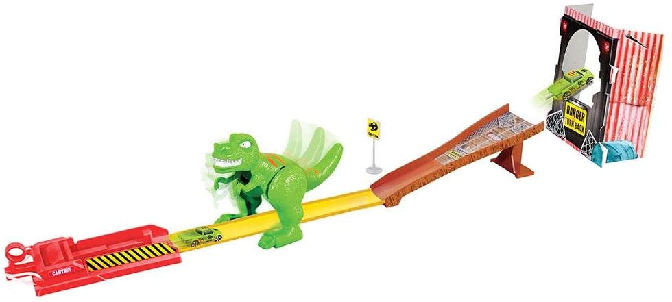 Maisto Fresh Metal 3" Dino Playset with One Vehicle (1 Piece) - One Shop Online Toys in Pakistan