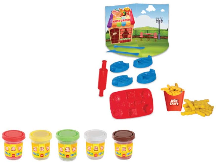 ART CRAFT CUPCAKE DOUGH SET-03273