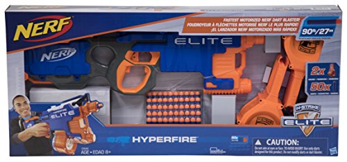 Middelhavet snave At lyve Nerf N-Strike Elite HyperFire Blaster – One Shop - The Toy Store
