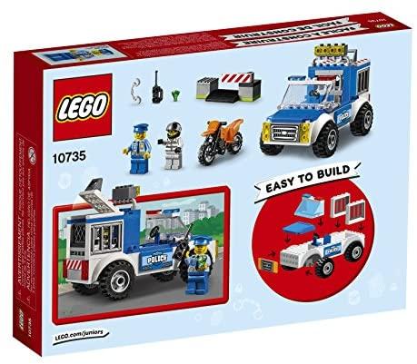 LEGO Juniors Police Truck Chase-10735