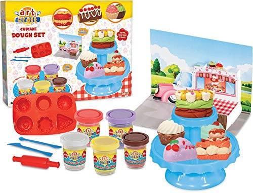 ART CRAFT CUPCAKE DOUGH SET-03273 Main image
