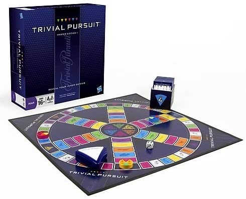 Hasbro Gaming Trivial Pursuit Master Edition - One Shop The Toy Store Main image