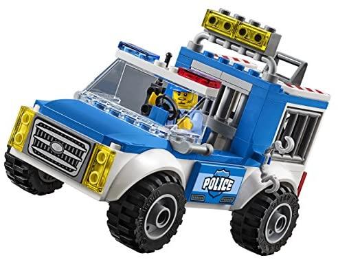 LEGO Juniors Police Truck Chase-10735