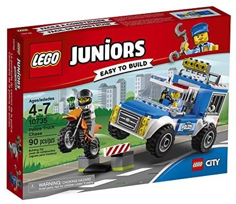 LEGO Juniors Police Truck Chase-10735