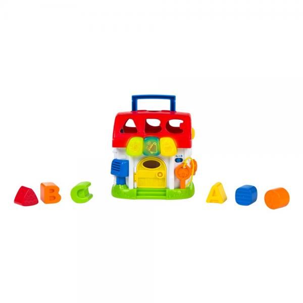WINFUN Sort 'N Learn Activity House