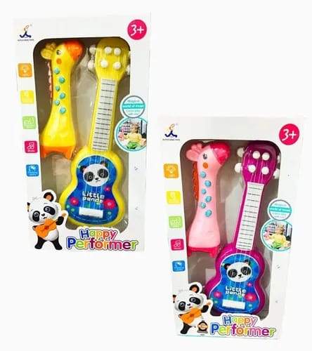 Musical Guitar and Microphone-8009A