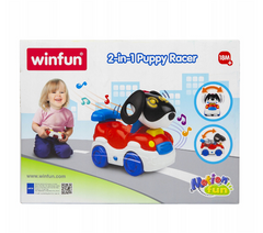 Win fun Smiley Play Controlled dog car
