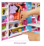 Barbie - Dream Closet With Blonde Doll GBK10