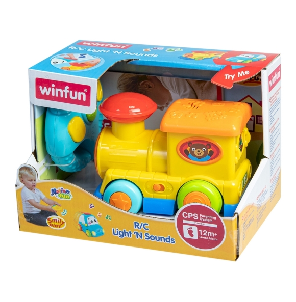 Winfun 1156 R/C Light N Sounds Train Main image