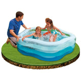 INTEX Summer Color Pool ( 73" L x 71" W x 21" H ) - One Shop Online Toys in Pakistan