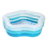 INTEX Summer Color Pool ( 73" L x 71" W x 21" H ) - One Shop Online Toys in Pakistan