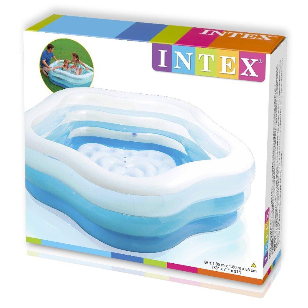INTEX Summer Color Pool ( 73" L x 71" W x 21" H ) - One Shop Online Toys in Pakistan