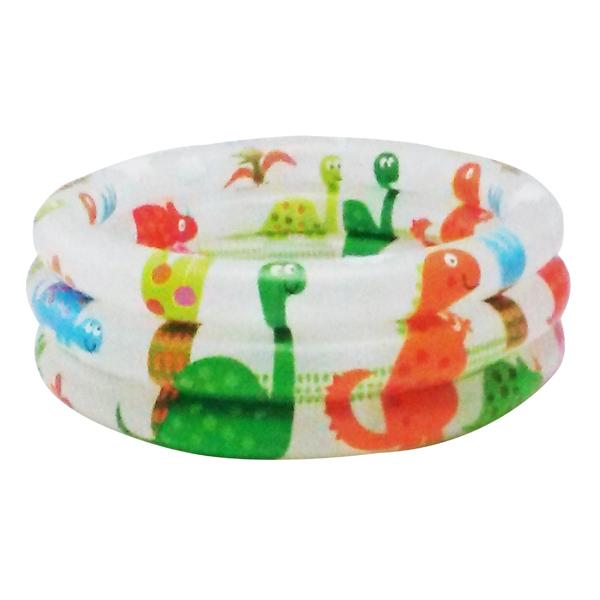 Intex Dinosaur 3 Ring Baby Pool ( 24" D x 8.5" H ) - One Shop Online Toys in Pakistan