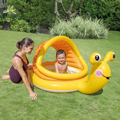 INTEX Snail Shade Baby Pool ( 57" x 40" x 29" ) - One Shop Online Toys in Pakistan