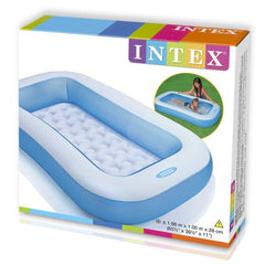 INTEX Rectangular Baby Pool ( 65.5" L x 39.5" W x 10" H )