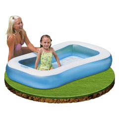 INTEX Rectangular Baby Pool ( 65.5" L x 39.5" W x 11" H ) - One Shop Online Toys in Pakistan