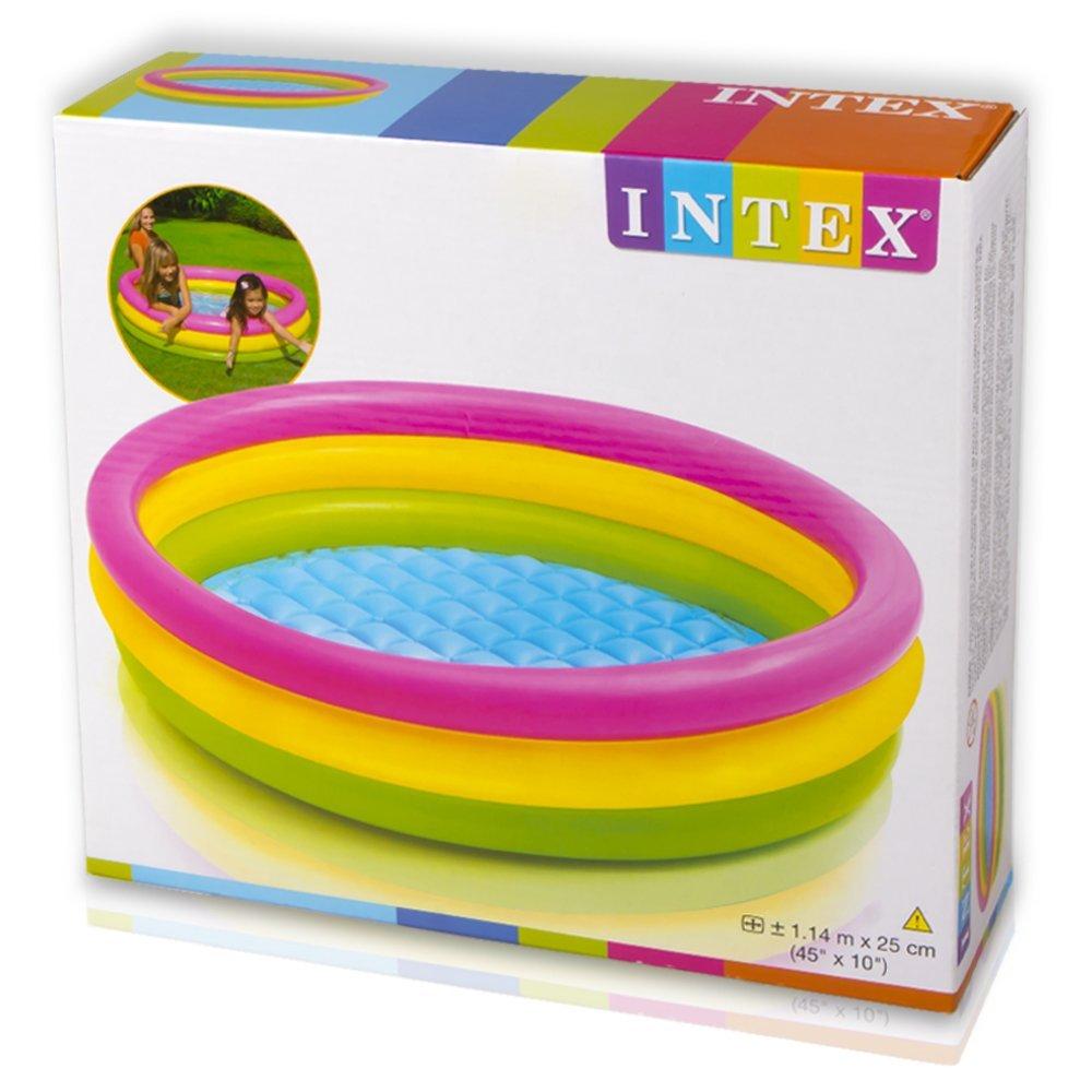 INTEX Sunset Glow Pool ( 45" x 10" ) - One Shop Online Toys in Pakistan