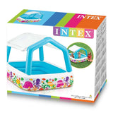 INTEX Sun Shade Baby Pool ( 62" L x 62" W x 48" H ) - One Shop Online Toys in Pakistan