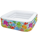 INTEX Swim Center Clear View Aquarium Pool ( 62.5" L x 62.5" W X 19.5" H ) - One Shop Online Toys in Pakistan