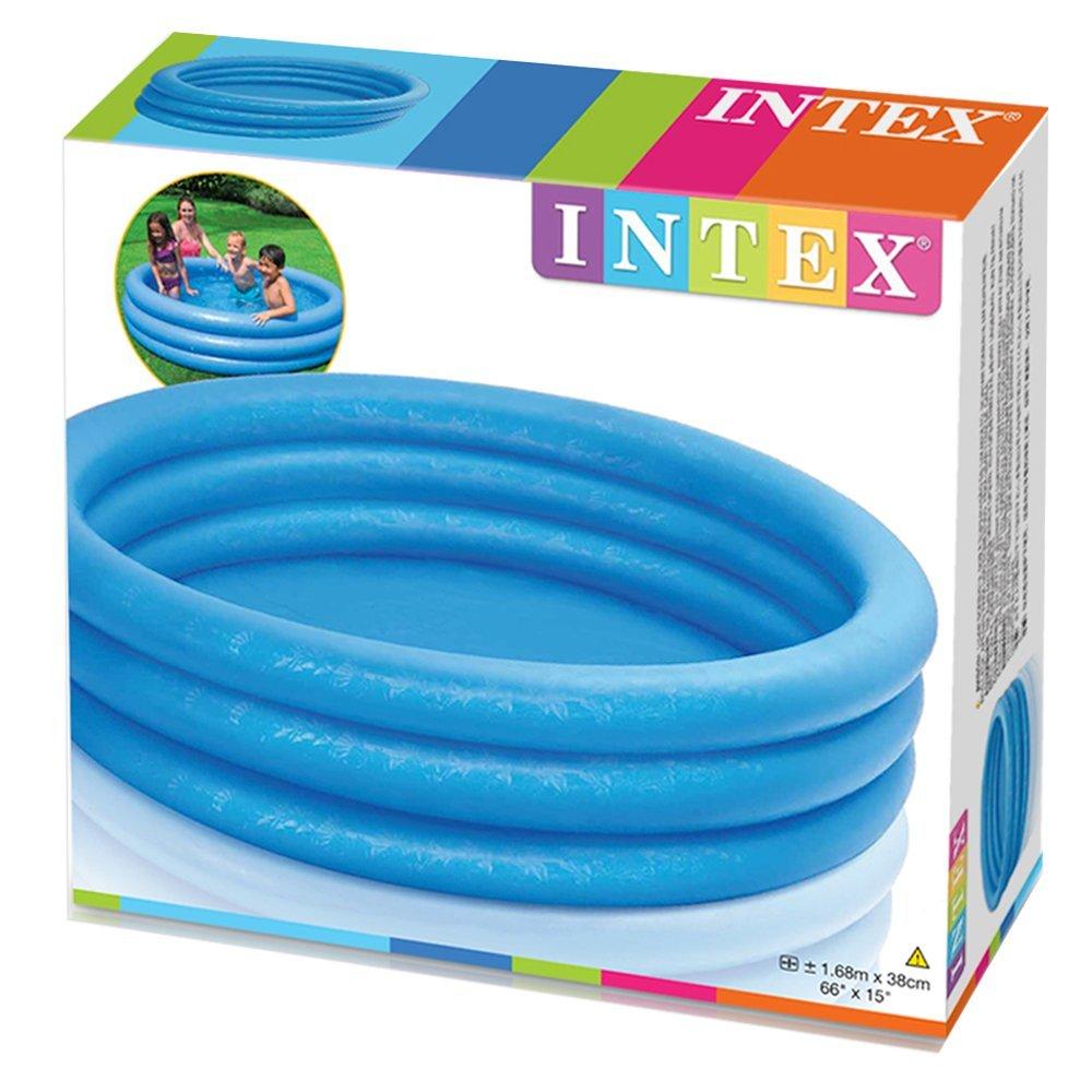 INTEX Crystal Blue Pool ( 66" X 15" ) - One Shop Online Toys in Pakistan