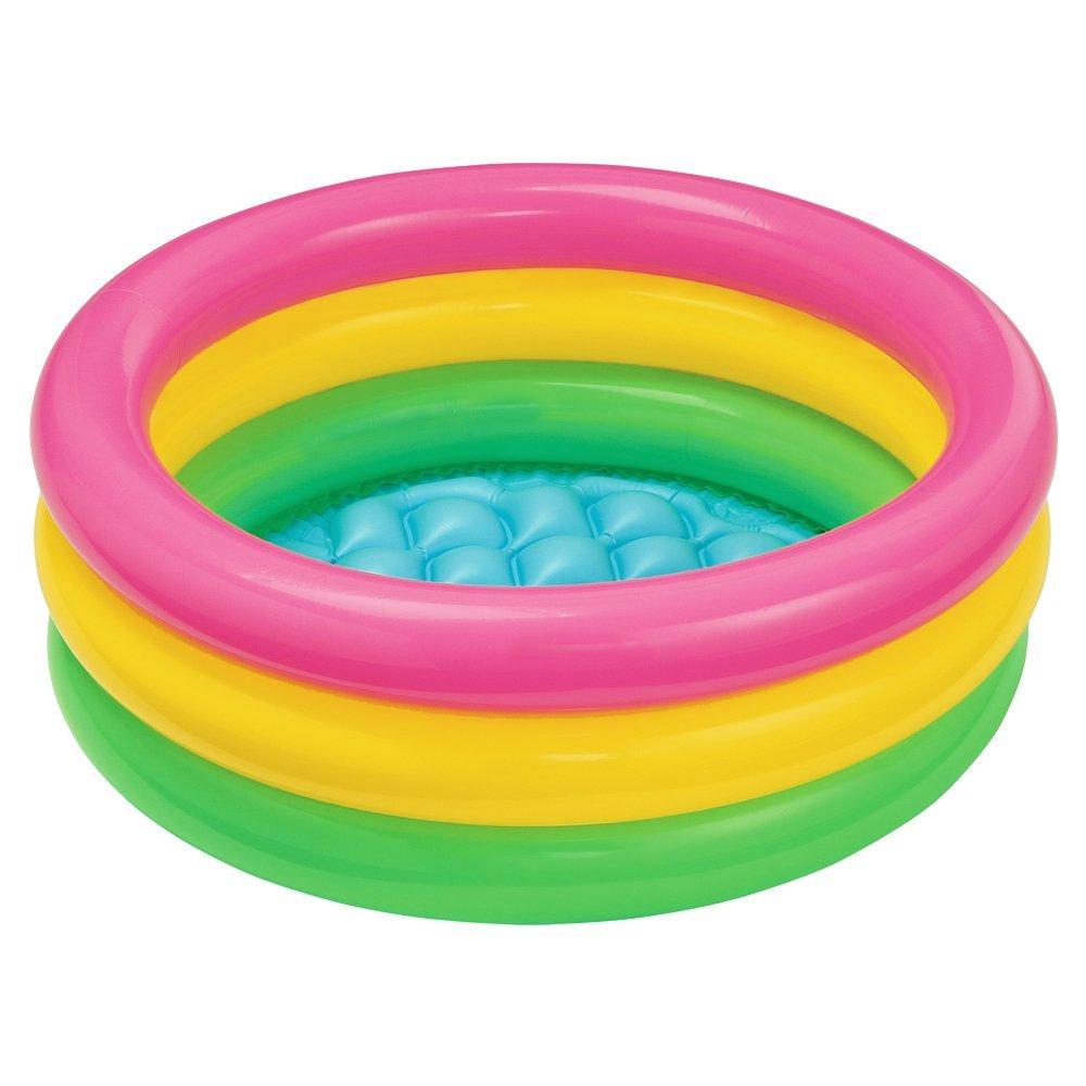 INTEX Sunset Glow Baby Pool ( 34" X 10" ) - One Shop Online Toys in Pakistan