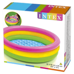 INTEX Sunset Glow Baby Pool ( 34" X 10" ) - One Shop Online Toys in Pakistan