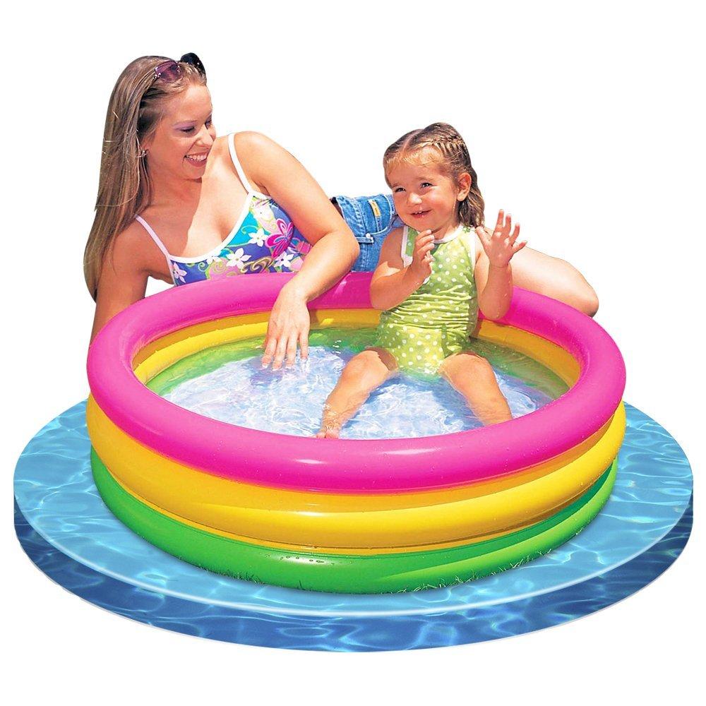INTEX Sunset Glow Baby Pool ( 34" X 10" ) - One Shop Online Toys in Pakistan
