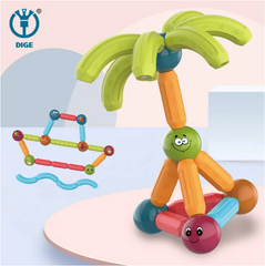 MAGNETIC STICKS BUILDING BLOCKS (102)PCS