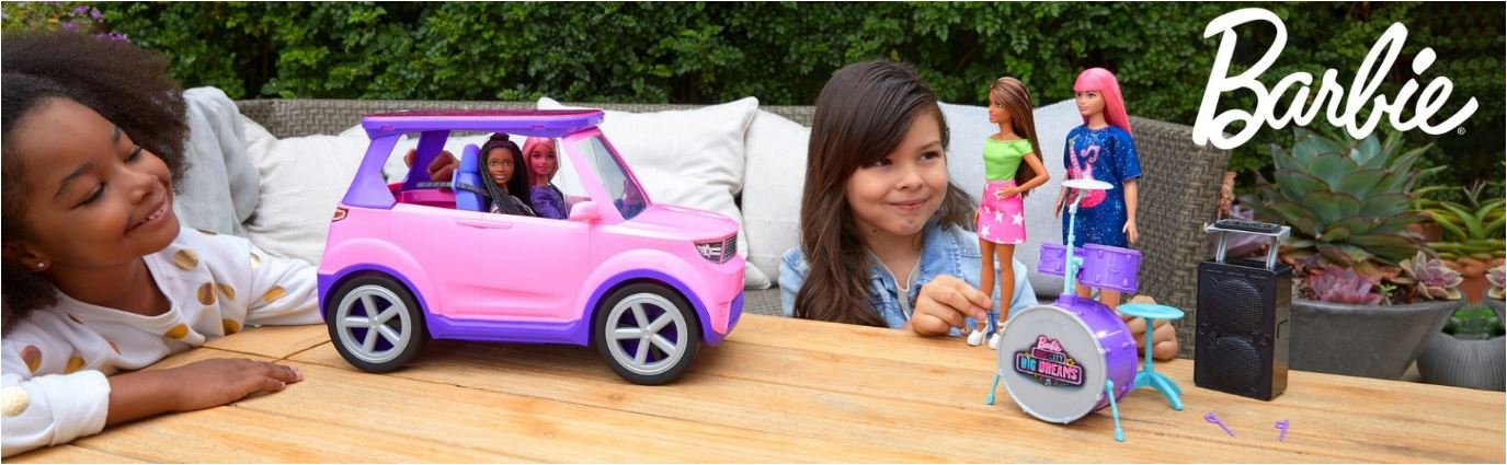 Barbie Big City Big Dreams Transforming Vehicle