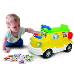 WIN FUN Learn 'N Ride Safari Truck - One Shop The Toy Store