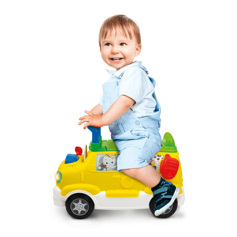 WIN FUN Learn 'N Ride Safari Truck - One Shop The Toy Store