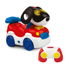 Win fun Smiley Play Controlled dog car