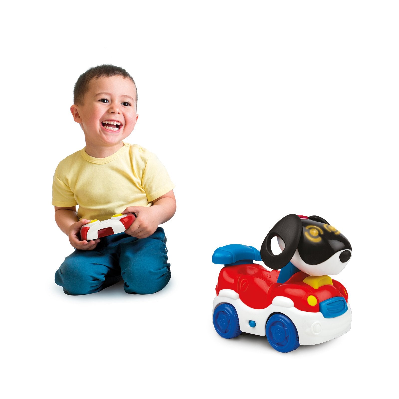 Win fun Smiley Play Controlled dog car