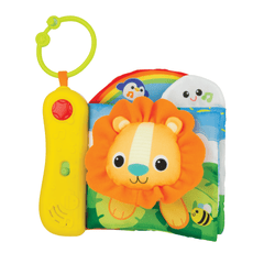 WINFUN Jungle Pals Sensory Book