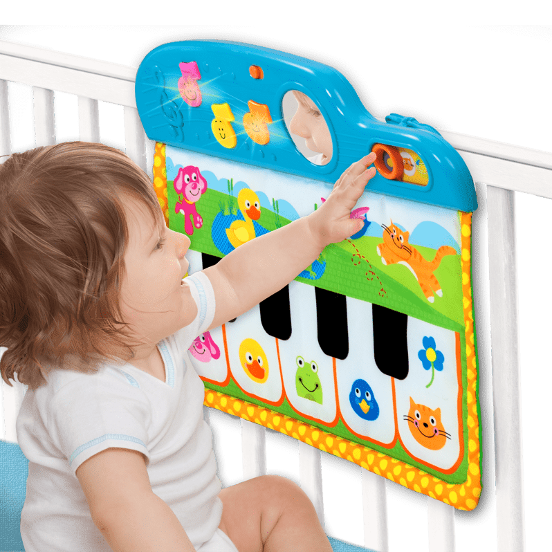 Winfun Sound and Tunes Crib Piano Main image
