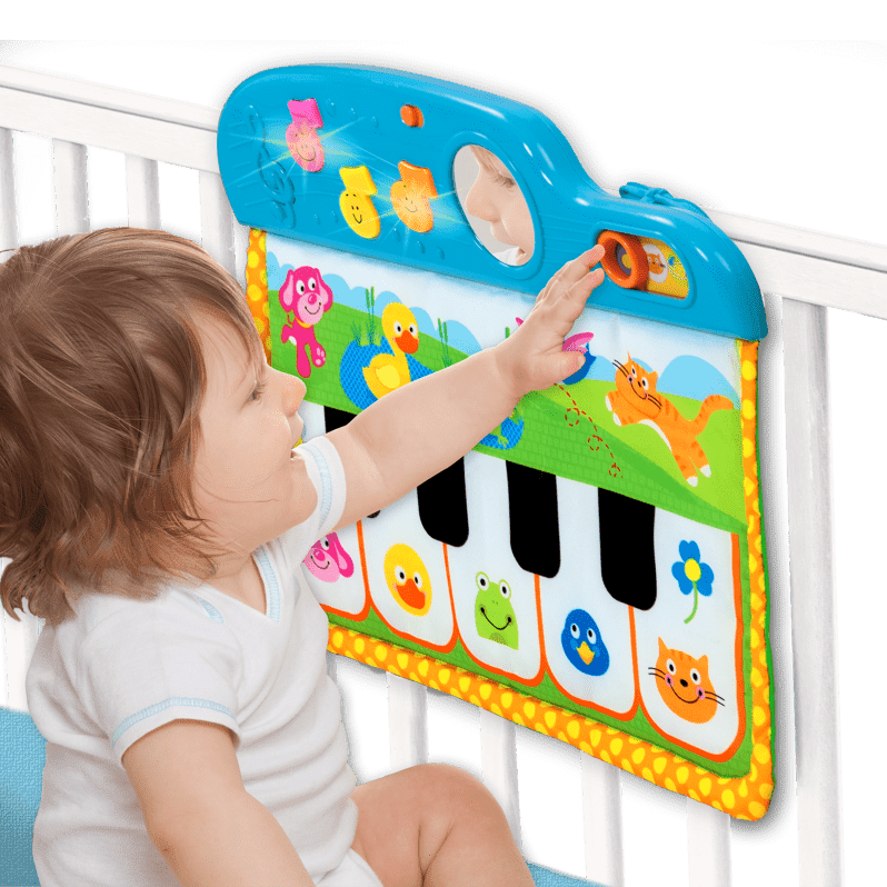 Winfun Sound and Tunes Crib Piano